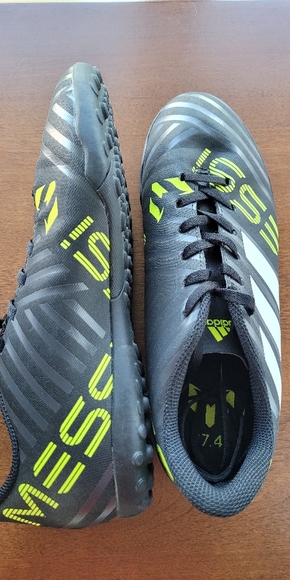 Men's Indoor Soccer Shoes - Picture 2 of 5